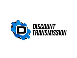 Discount Transmission  logo design by maze