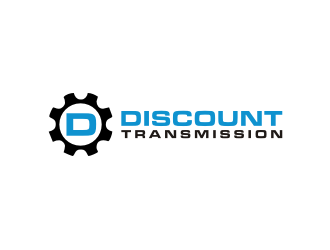 Discount Transmission  logo design by johana