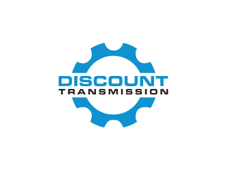 Discount Transmission  logo design by johana