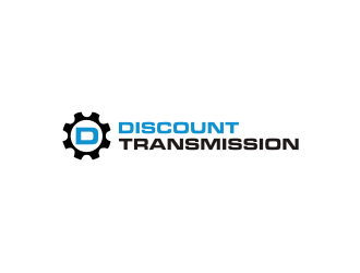 Discount Transmission  logo design by johana