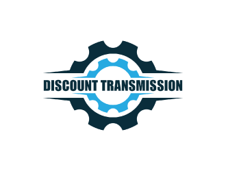 Discount Transmission  logo design by nona