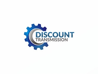 Discount Transmission  logo design by Ulid