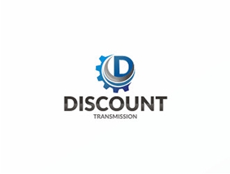 Discount Transmission  logo design by Ulid