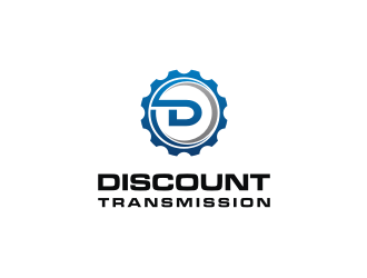 Discount Transmission  logo design by mbamboex