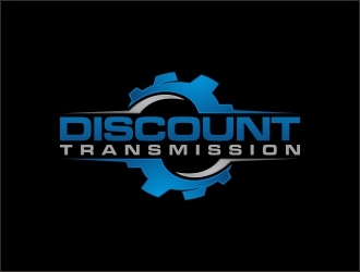 Discount Transmission  logo design by agil