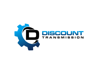 Discount Transmission  logo design by RIANW