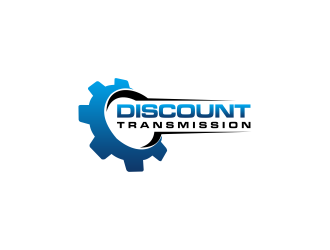 Discount Transmission  logo design by RIANW