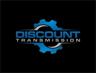 Discount Transmission  logo design by agil