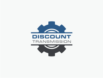 Discount Transmission  logo design by Susanti