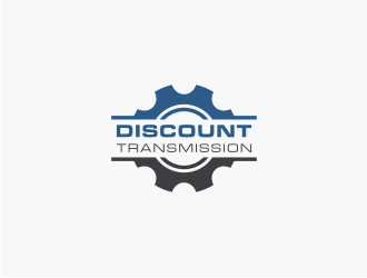 Discount Transmission  logo design by Susanti