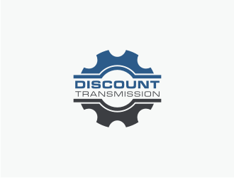 Discount Transmission  logo design by Susanti