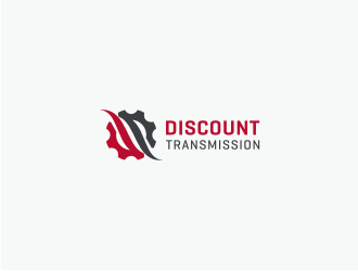 Discount Transmission  logo design by Susanti