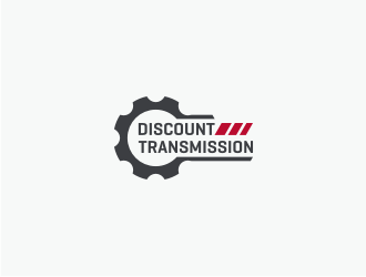 Discount Transmission  logo design by Susanti