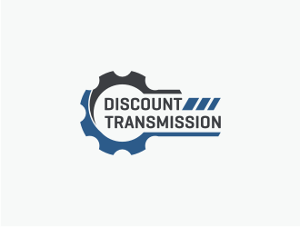 Discount Transmission  logo design by Susanti