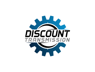 Discount Transmission  logo design by DeyXyner