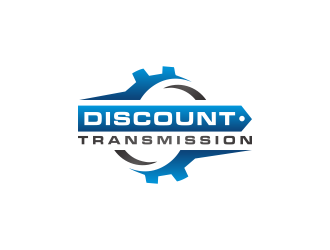 Discount Transmission  logo design by checx