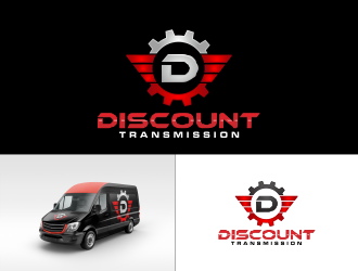 Discount Transmission  logo design by Jhonb