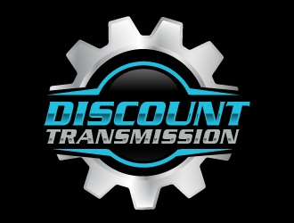 Discount Transmission  logo design by AamirKhan