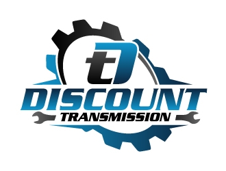 Discount Transmission  logo design by AamirKhan