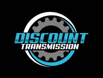 Discount Transmission  logo design by AamirKhan