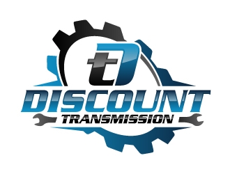 Discount Transmission  logo design by AamirKhan