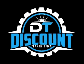 Discount Transmission  logo design by AamirKhan