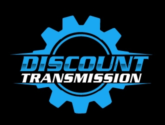 Discount Transmission  logo design by AamirKhan
