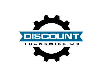 Discount Transmission  logo design by revi