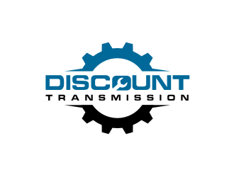 Discount Transmission  logo design by revi