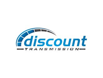 Discount Transmission  logo design by Jhonb
