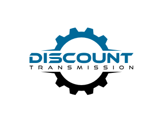 Discount Transmission  logo design by revi
