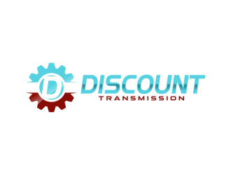 Discount Transmission  logo design by bluevirusee