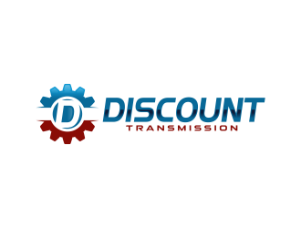 Discount Transmission  logo design by bluevirusee