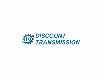 Discount Transmission  logo design by luckyprasetyo