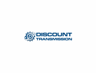Discount Transmission  logo design by luckyprasetyo