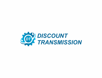 Discount Transmission  logo design by luckyprasetyo