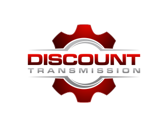 Discount Transmission  logo design by p0peye