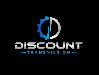 Discount Transmission  logo design by scriotx