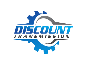 Discount Transmission  logo design by scriotx