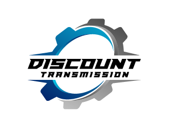 Discount Transmission  logo design by IrvanB