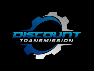 Discount Transmission  logo design by IrvanB