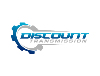 Discount Transmission  logo design by IrvanB