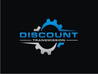 Discount Transmission  logo design by sabyan