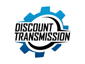 Discount Transmission  logo design by daywalker