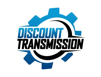 Discount Transmission  logo design by daywalker