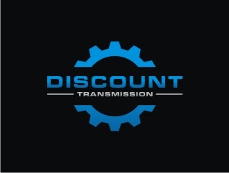 Discount Transmission  logo design by sabyan