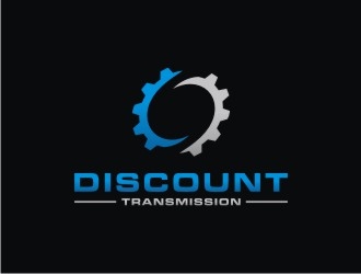 Discount Transmission  logo design by sabyan