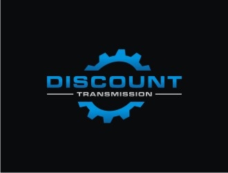 Discount Transmission  logo design by sabyan