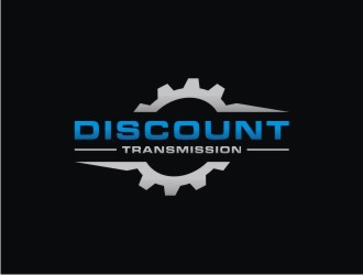 Discount Transmission  logo design by sabyan
