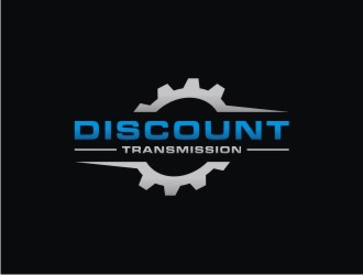 Discount Transmission  logo design by sabyan